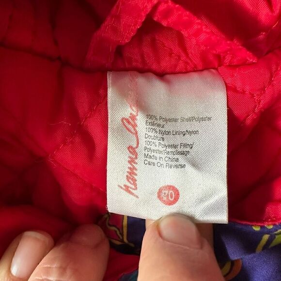 Vintage Hanna Andersson snowsuit 70 (6-12m) - Picture 4 of 7